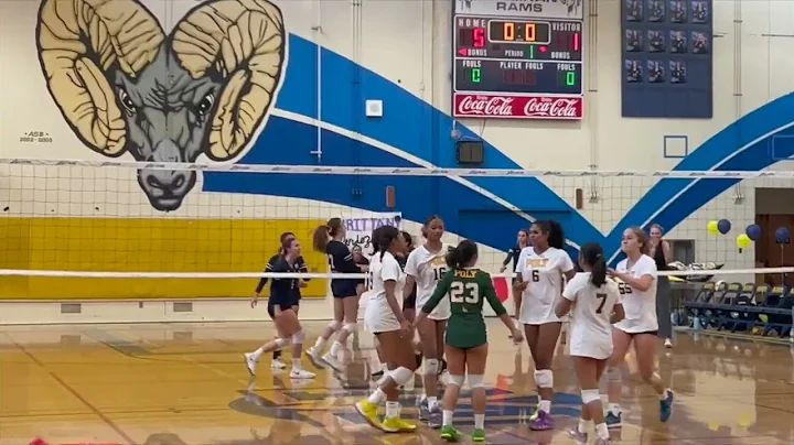 Girls' Volleyball: Millikan vs. Long Beach Poly