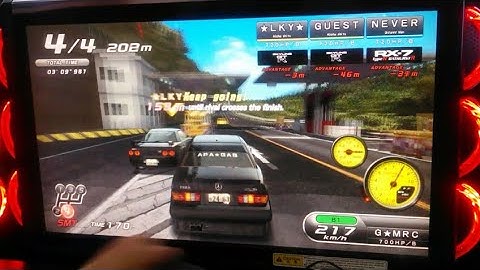 WMMT5DX+ VS BATTLE #206 : 4-WAY BATTLE : MT.TAIKAN