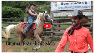 Instrutor De Equitao Uitamar Praxedis De Melo