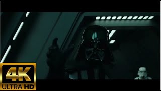 Darth Vader Ragefully Force Chokes Reva for Failure