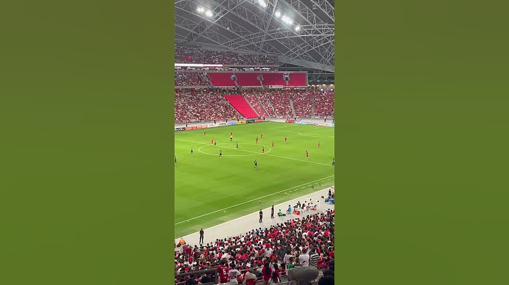 FIFA World Cup Qualifiers Singapore vs Korea Republic  at Sport Hub  1 #football #fifaworldcup