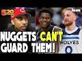 Jeff Teague says Nuggets CAN’T GUARD Anthony Edwards &amp; Timberwolves after getting TORCHED in Game 2