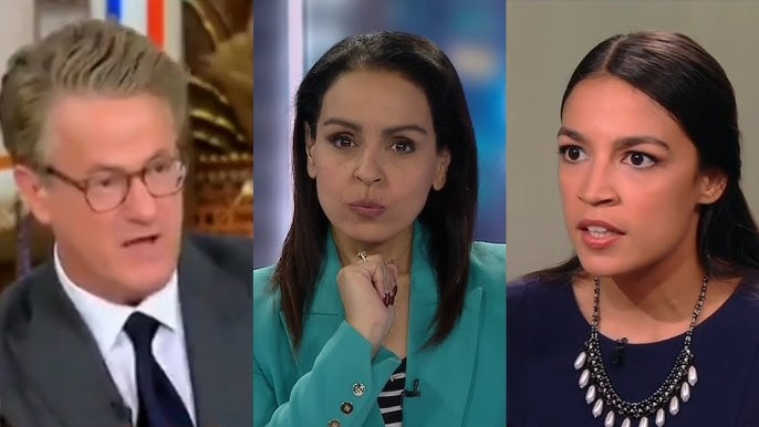 Lefties Losing It: MSNBC host's 'crazy' AOC claims - YouTube