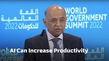 What Can Governments Harness from AI?  | WGS2022