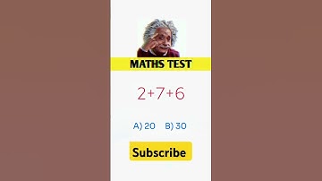 Thumbnail of || comment your answer ✅🗣️ #music #dance #maths #remix #shorts