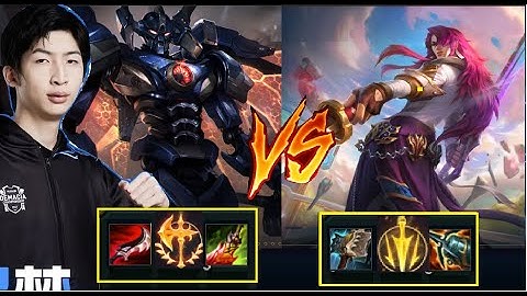 Cơn Ác Mộng Của Yone Khi Phải Đối Đầu Tướng Tủ Aatrox Của Xiao Chao Meng/DariusLol