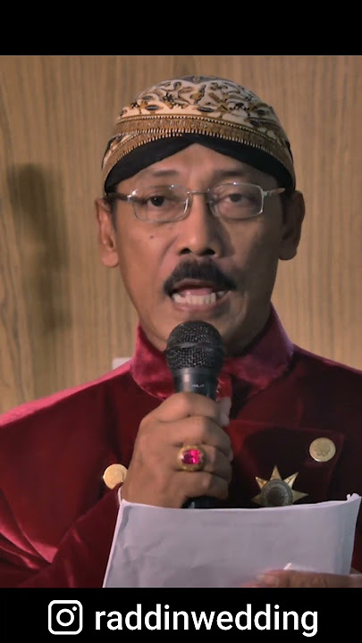 Download lagu PRANOTO ADICORO Temu Manten Adat Jawa #shorts