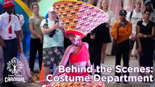 Behind the Scenes: Costume Department | Cape Town Carnival 2025 | #WowZA