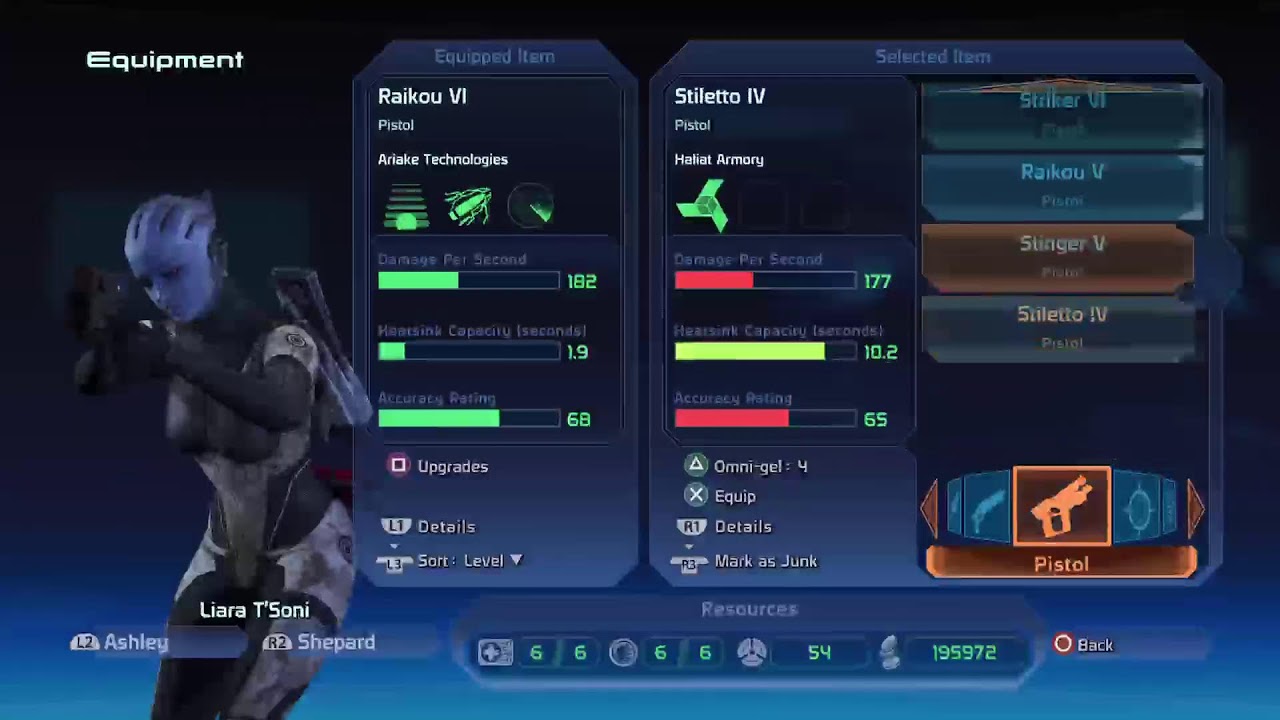 Mass Effect Trilogy, ME1, Replay pt 7 - PS5