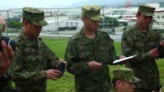 JGSDF and 31st MEU put in reps coordinating supporting-arms fire (2019) 🇺🇸
