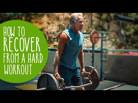 Mark Sisson  How To Recover After a Hard Workout