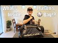 What's Inside Mason's New Baseball Bag