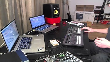 Livid Alias 8 meets Ableton Live 9 - WOBHAM