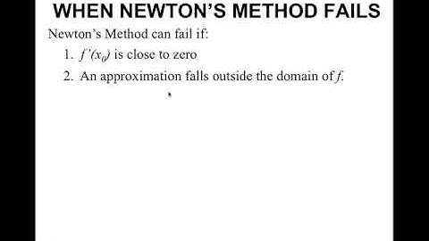 Topic 29-Newton