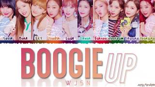 Miniatura de "WJSN (우주소녀) - 'BOOGIE UP' (부기업) Lyrics [Color Coded_Han_Rom_Eng]"