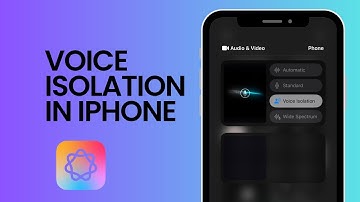 How to turn on voice isolation in iphone in ios 18