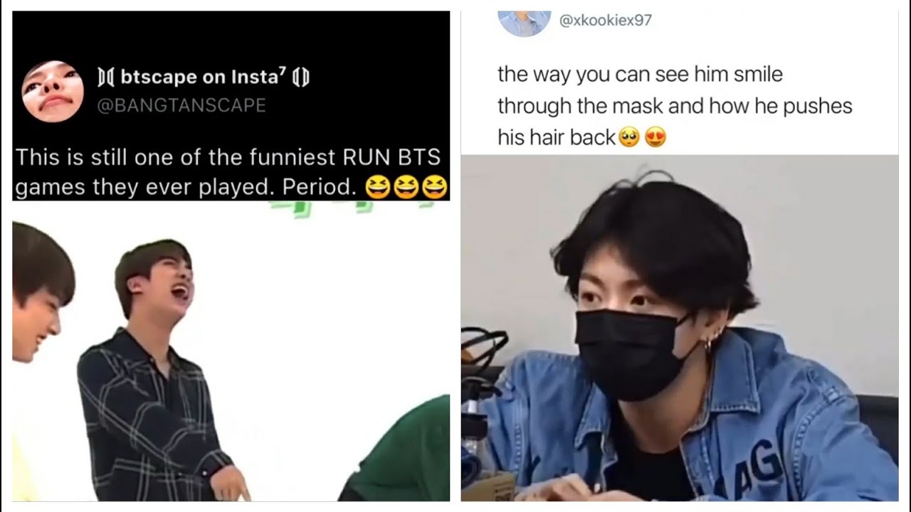 BTS Meme Tweets That Haunts Me YouTube