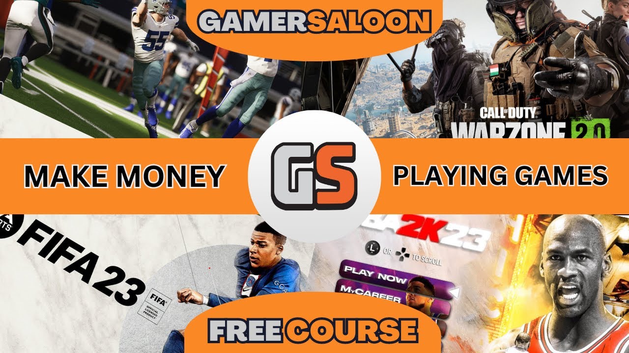 GamerSaloon  Make Money Playing Video Game Tournaments Online