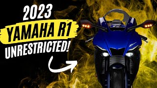2023 Yamaha R1 Completely UNRESTRICTED 😯
