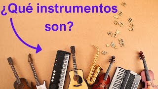 Adivina el Instrumento Musical?