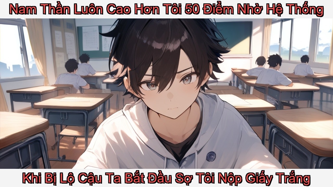 Full Nam Thần Luôn Cao Hơn Tôi 50 Điểm Nhờ Hệ Thống, Khi Bị Lộ Cậu Ta Bắt Đầu Sợ Tôi Nộp Giấy Trắng