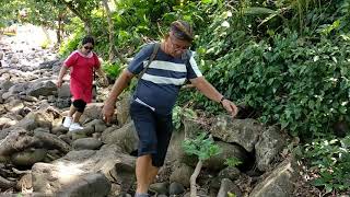 Sabang Aceh Indonesia, Tracking Gua Sarang Bersama Keluarga Akak Liana Tebing Tinggi