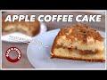 Fall Apple Coffee Cake Recipe - Glen And Friends Cooking - Apple Streusel Cake Recipe