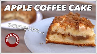 Fall Apple Coffee Cake Recipe - Glen And Friends Cooking - Apple Streusel Cake Recipe