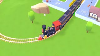 Train World 3D - Train Rush (by Yso Corp) IOS Gameplay Video (HD) screenshot 4
