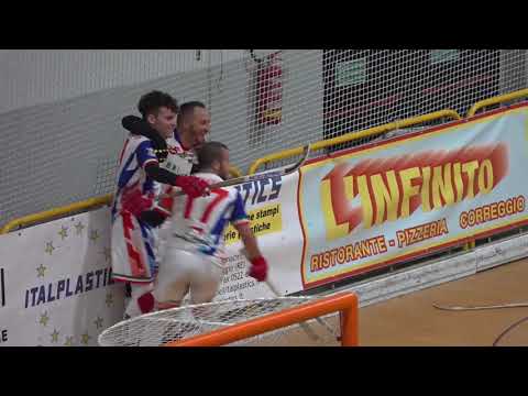 Resum del Bidielle Correggio vs RH Scandiano
