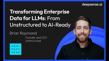 Transforming Enterprise Data for LLMs: From Unstructured to AI-Ready