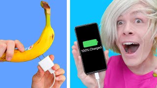 Thank you for watching me try 25 simple life hacks with smartphones by
powervision watch more hacks!
https://www./watch?v=yypsxwlkyxk&list=...