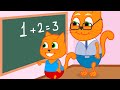 Familia de Gatos - Lección De Matemáticas Animación de Video 13+