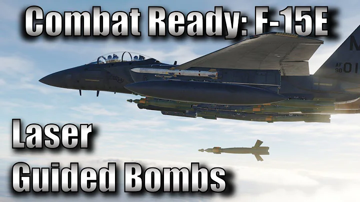 Deadly Precision | Laser Guided bombs in the F-15 Strike Eagle | DCS World
