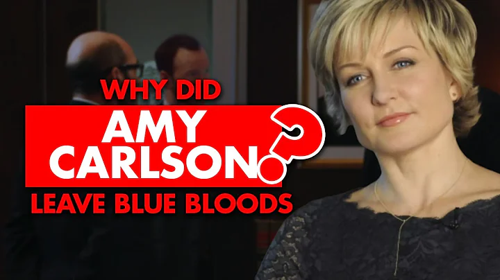 Why did Amy Carlson leave Blue Bloods?
