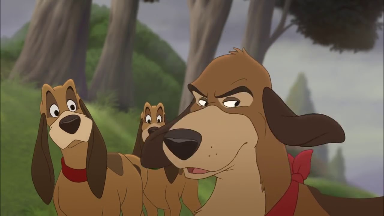 we re harmony*cash and dixie sence-The Fox and the hound 2(HD) - ...