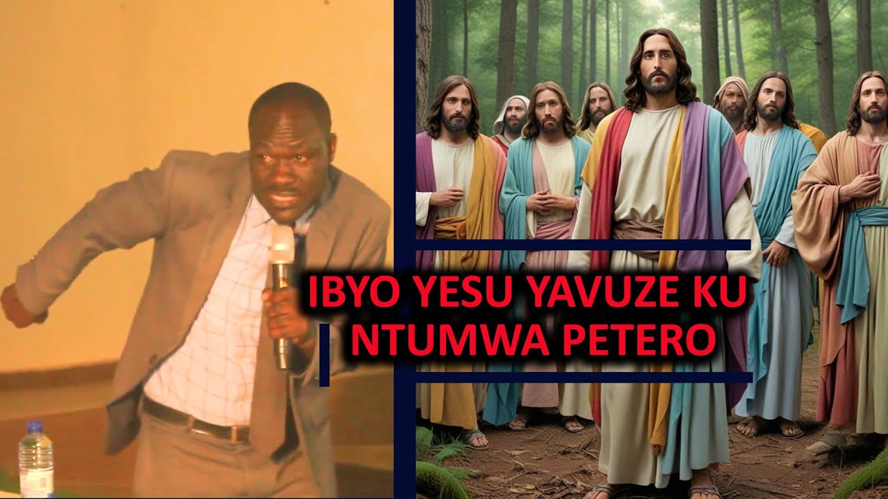 HABARUREMA Valens: Kwihakana no kwihana biragushobokera; Ibyo Yesu yavuze byasohoye ku ntumwa Petero