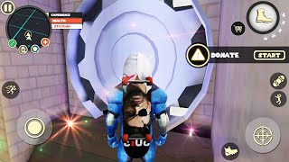 Rope Hero Vice Town (Hidden bunker in Secret Underground Casino) | Games Kon | Android Gameplay screenshot 3