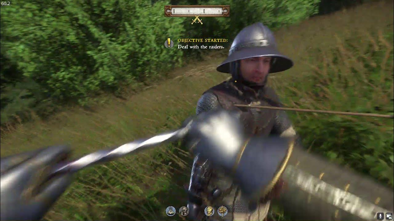 Kingdom Come Deliverance KCD combat gameplay YouTube