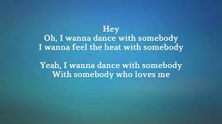 Conor  Maynard - Dance With Somebody - Lyrics