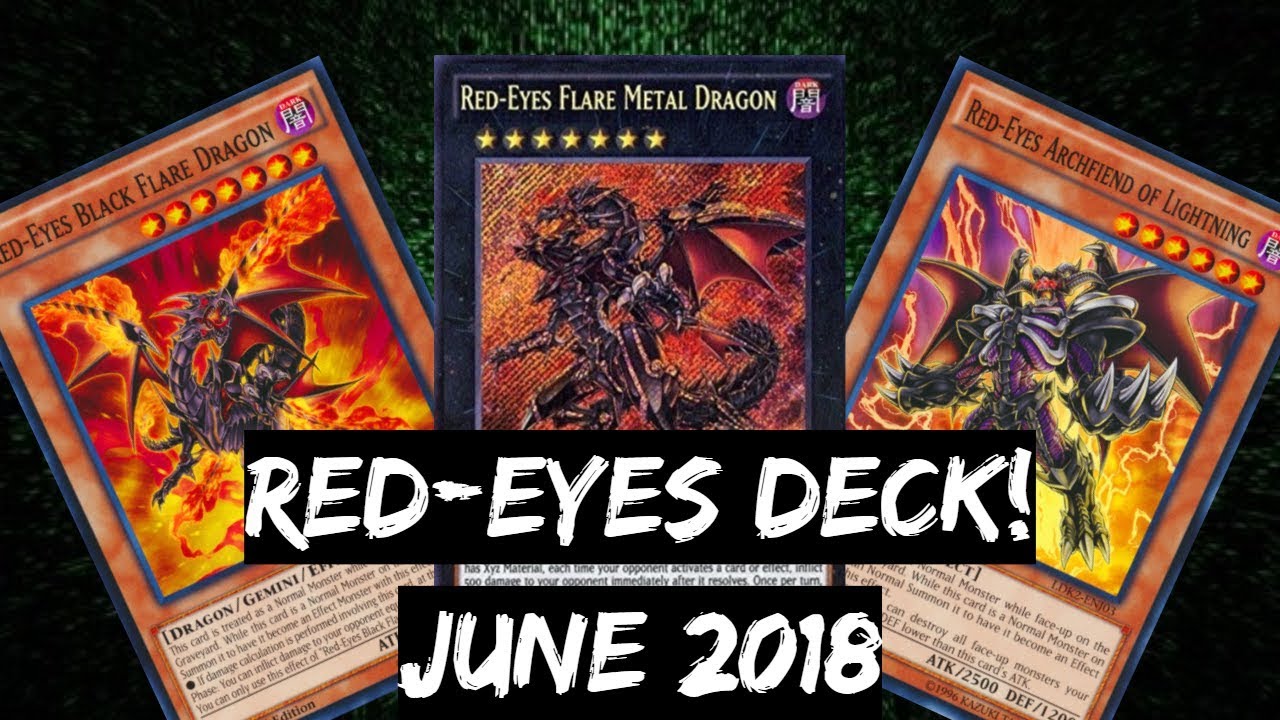 yugioh red eyes deck 2018 YU-GI-OH! - Return of The Red-Eyes (LDK2-ENJ34) - Legendary Decks II - 1st Edition Updated Red-Eyes Gemini Deck! June