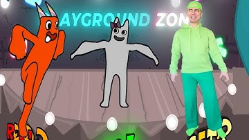 FNF Character Test  Gameplay VS Playground  NEW Garten Of Banban  In Real Life