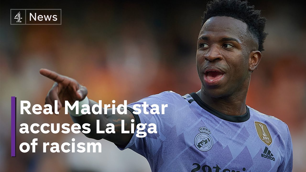 Vinicius Jr says ‘racism is normal’ in La Liga after being abused