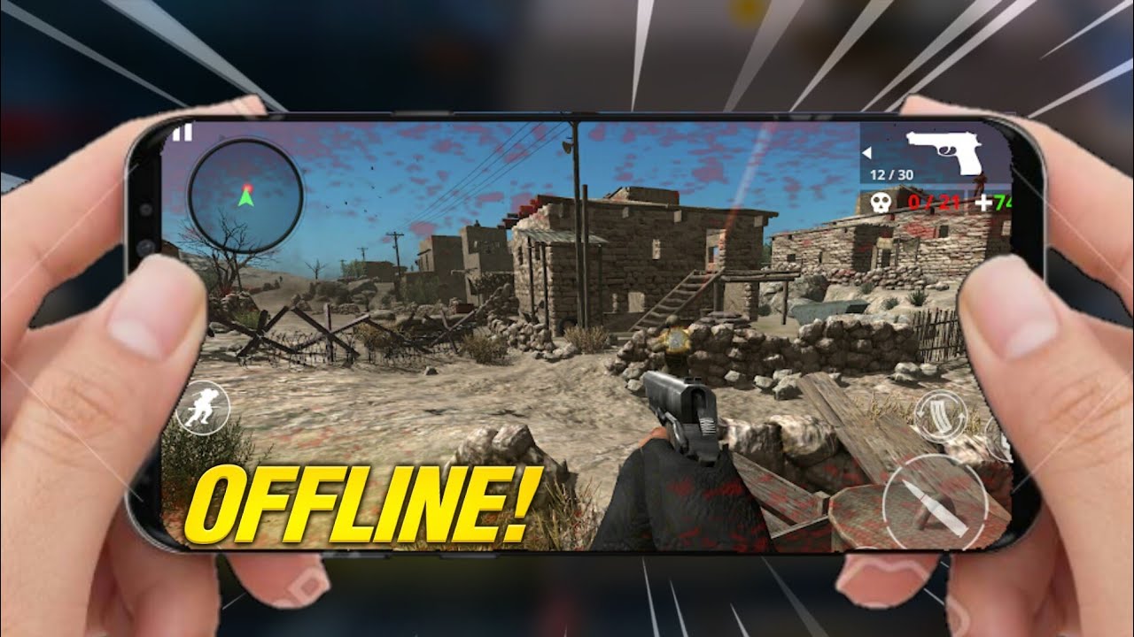 Desert War é um impressionante jogo offline de tiro - Mobile Gamer