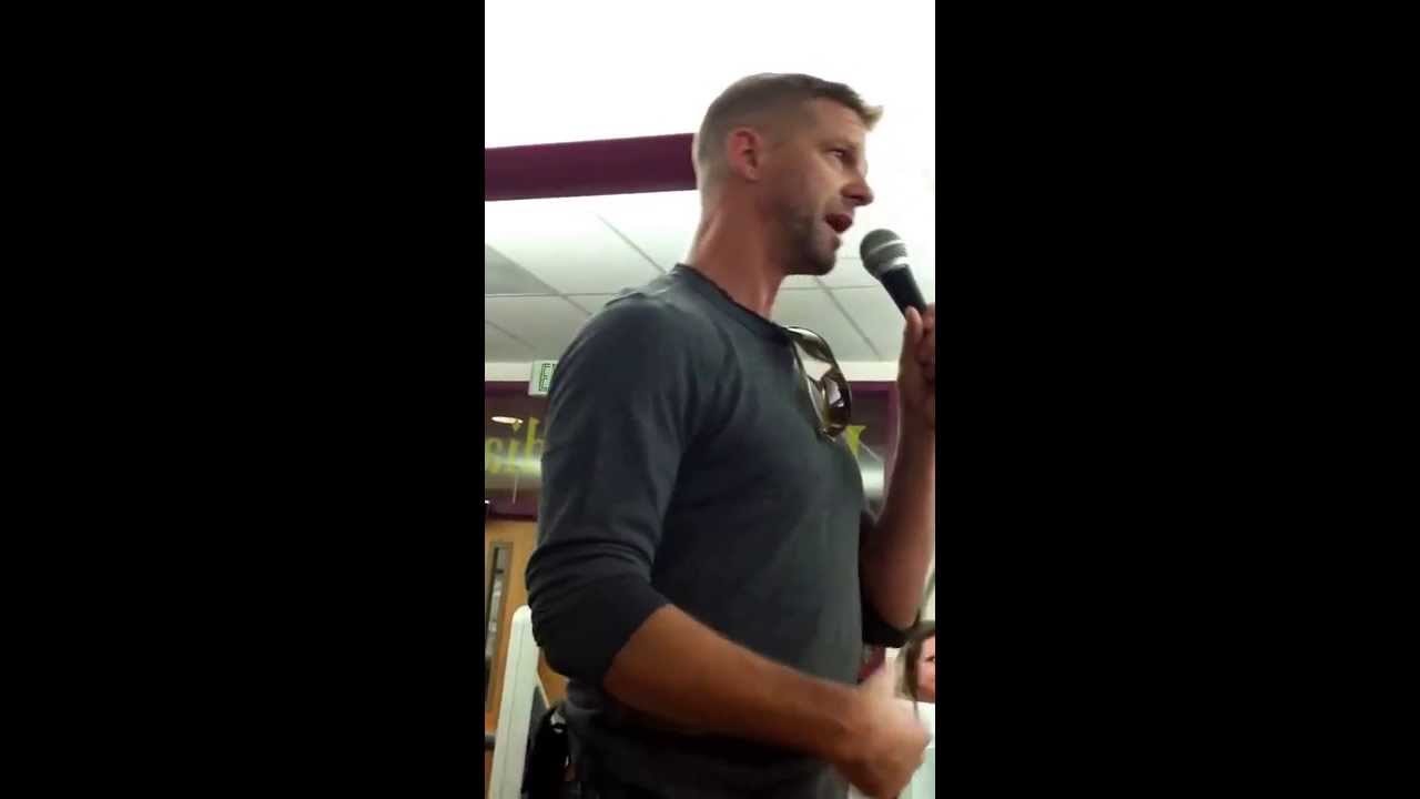 Shawna surprises Mr. Garcia and Tri102.5 Paul Wozniak was there