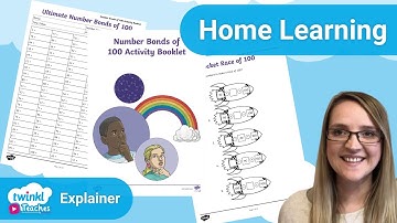 Home Learning Booklet Number Bonds to 100