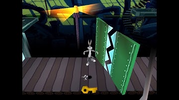 Bugs Bunny: Lost in Time - PS1 - Part 18 - The Carrot Factory (Blind)