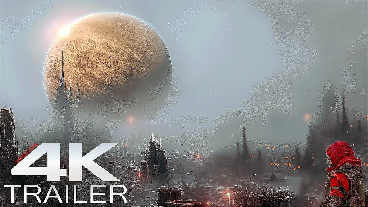 Enginefall Official Gameplay Trailer (2025) Post-Apocalyptic RPG Extended Cinematic | 4K