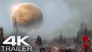Enginefall Official Gameplay Trailer (2025) Post-Apocalyptic RPG Extended Cinematic | 4K