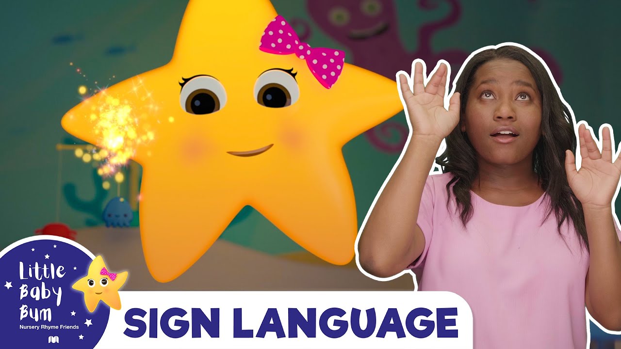 Learn Rainbow Colors | Lellobee - Nursery Rhymes & Baby Songs | Learn Sign Language